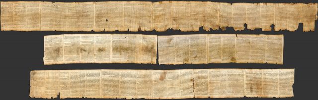 The Dead Sea Scrolls: “Fake” Why am i NOT&nbsp;surprised!