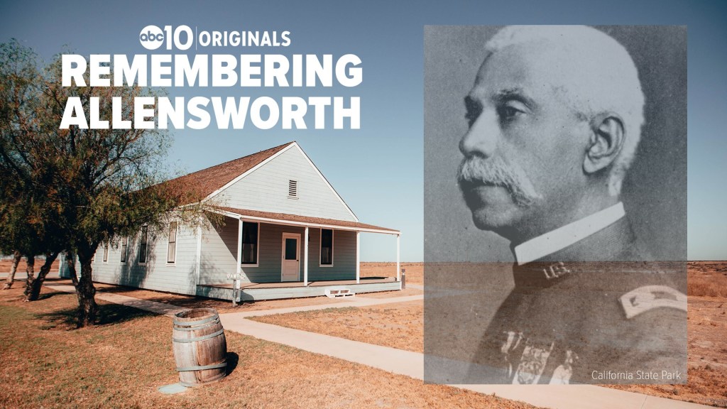 The Black Town Of Allensworth, California&nbsp;est:1908-