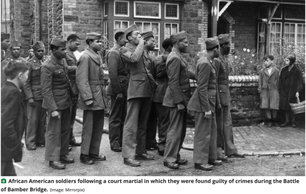 Black Troops Were Welcome in Britain, but Jim Crow Wasn’t: The Race Riot of One Night in June&nbsp;1943