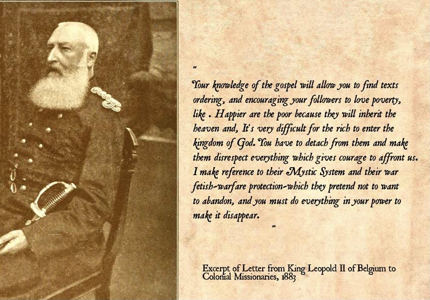 The Letter Leopold II of Belgium&nbsp;sent!