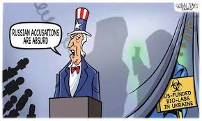 Sneaky U.S. Has secret Bio-labs in Africa and other&nbsp;countries!