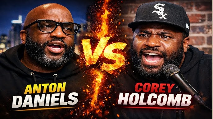 Cory Holcomb vs Anton Daniels: it’s not what you&nbsp;think!