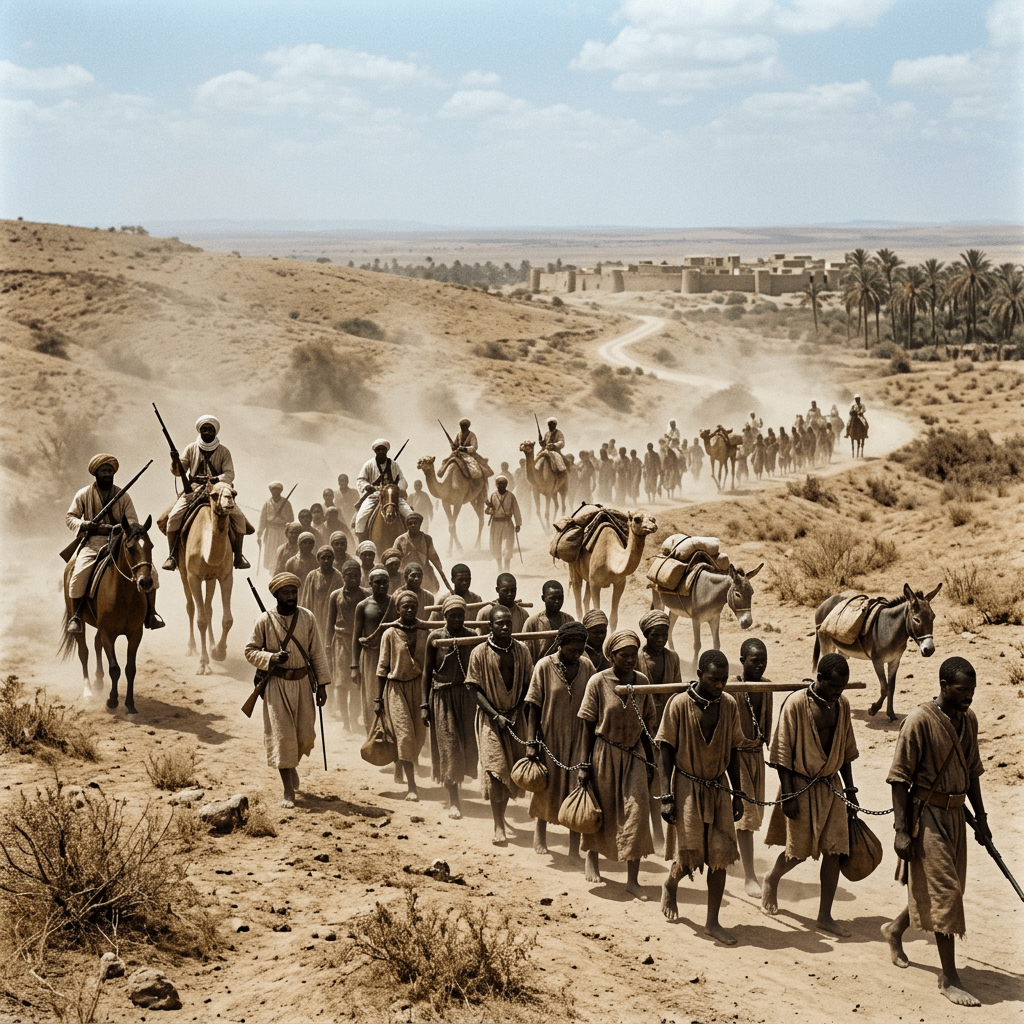 No one talks about the Trans-Saharan Slave&nbsp;trade!